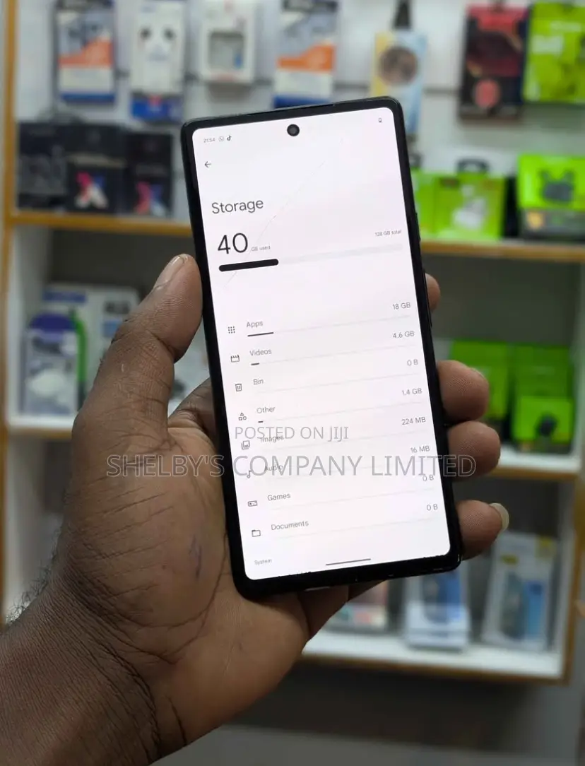 Google Pixel 6 128 GB Black