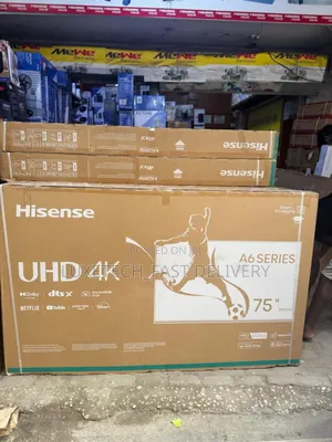 Hisense 75" A6n Uhd Smart Tv