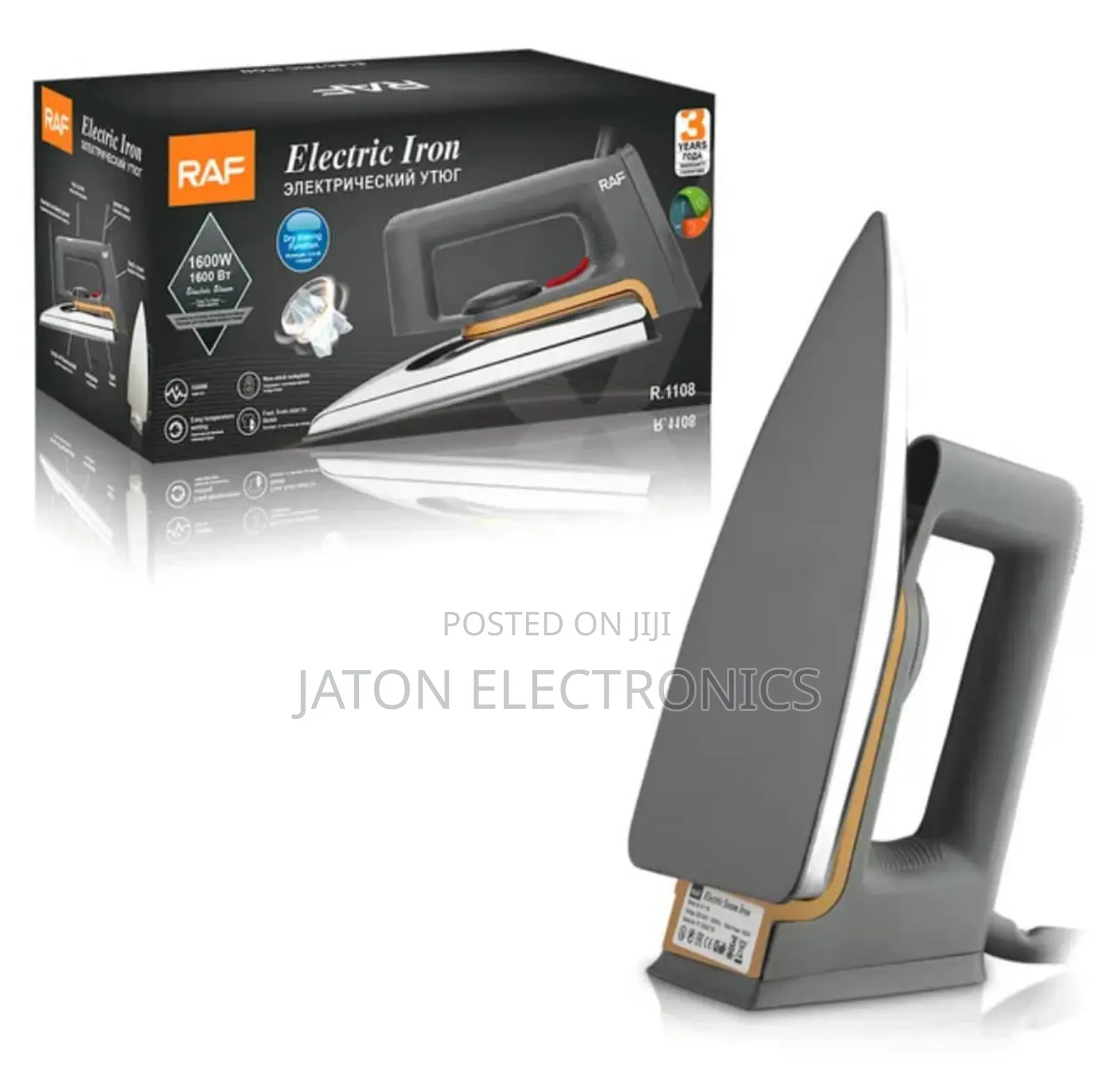 Raf Electric Dry Iron
