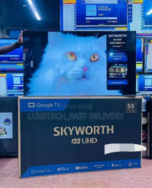Skyworth 55-Inch Uhd Google Tv