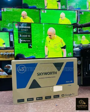 Skyworth 43-Inch Full Hd Google Tv