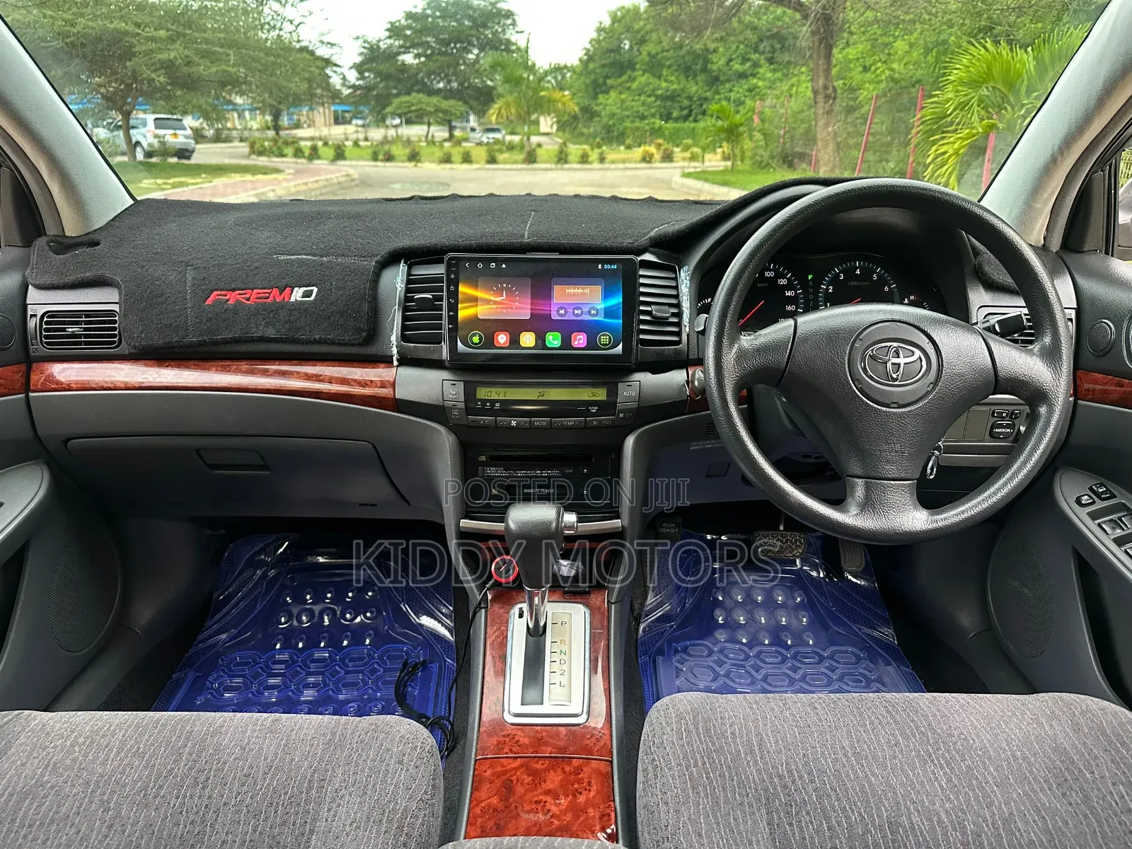 Toyota Premio 2004 Silver