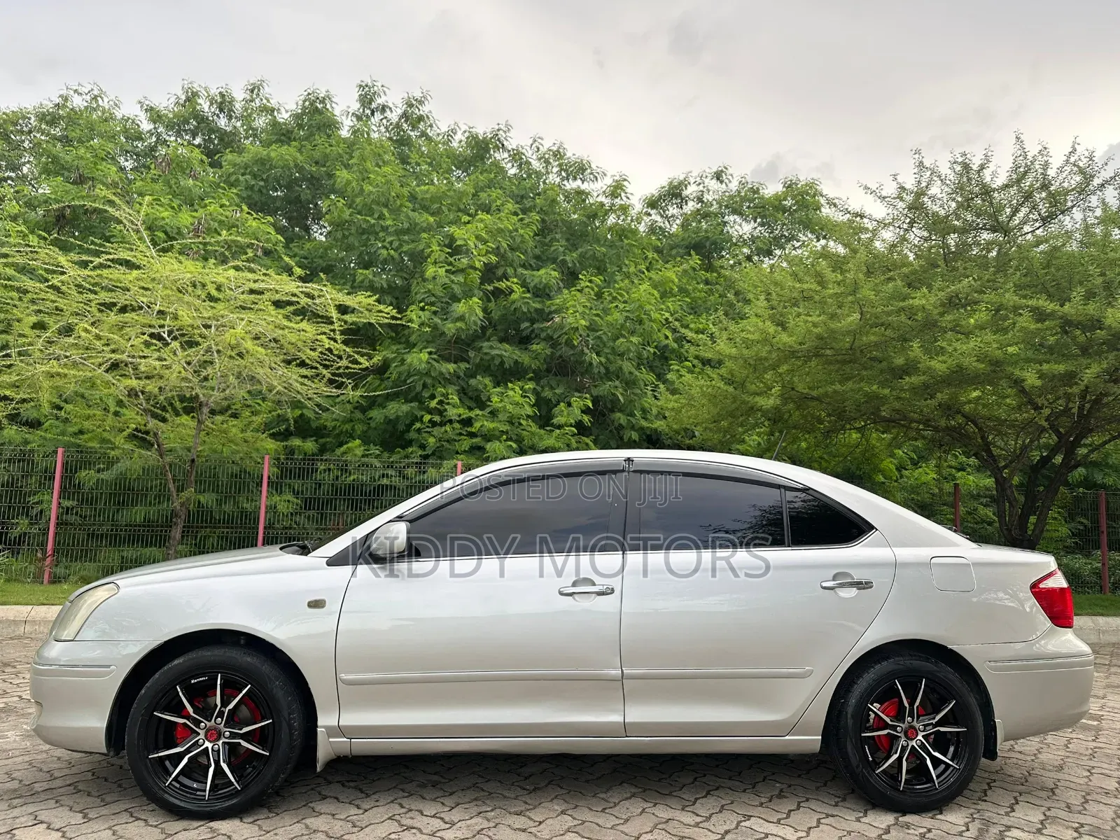 Toyota Premio 2004 Silver