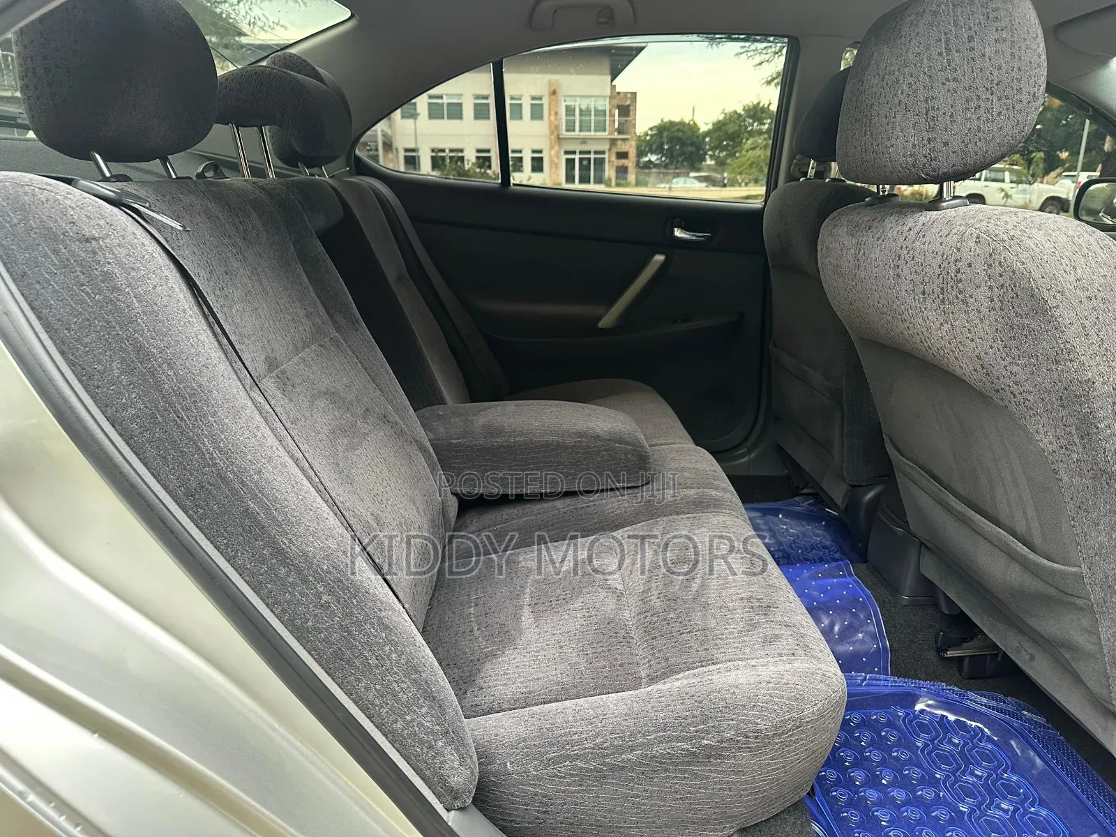 Toyota Premio 2004 Silver