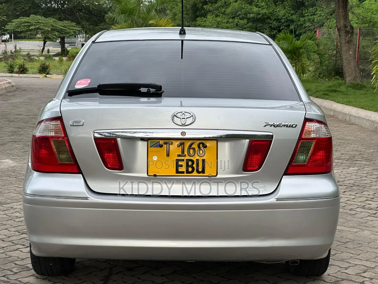Toyota Premio 2004 Silver
