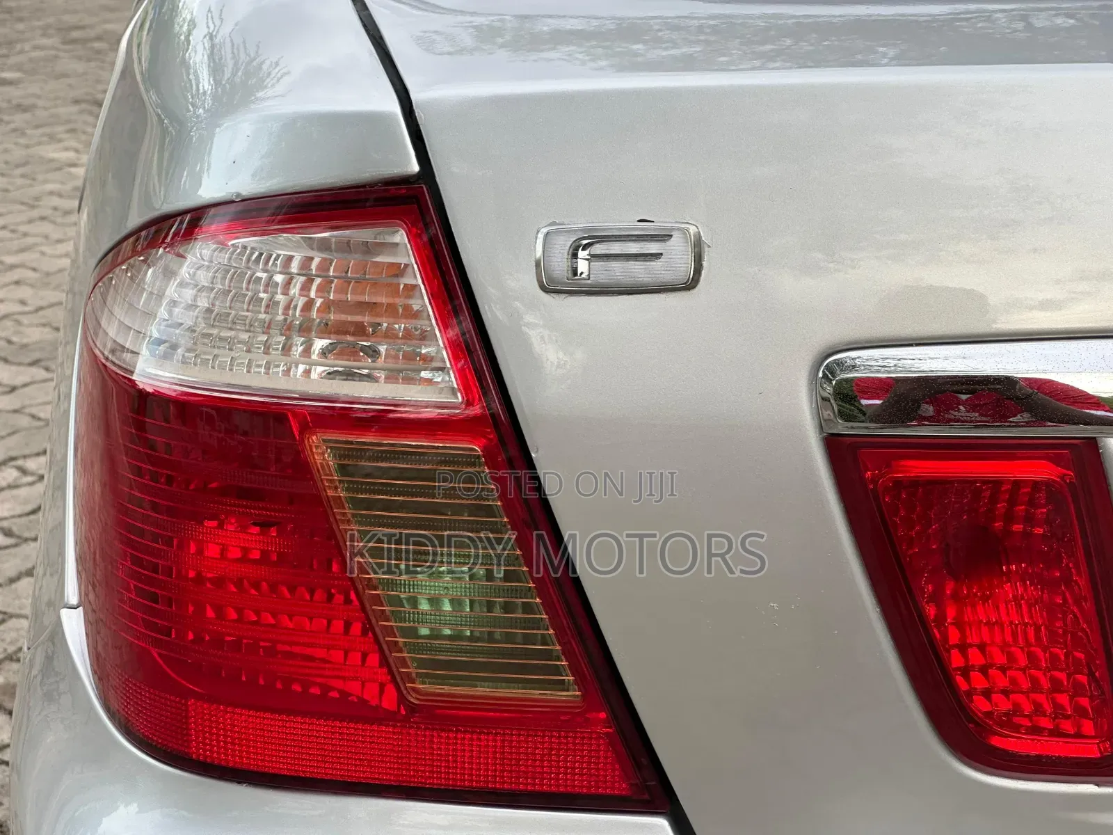Toyota Premio 2004 Silver