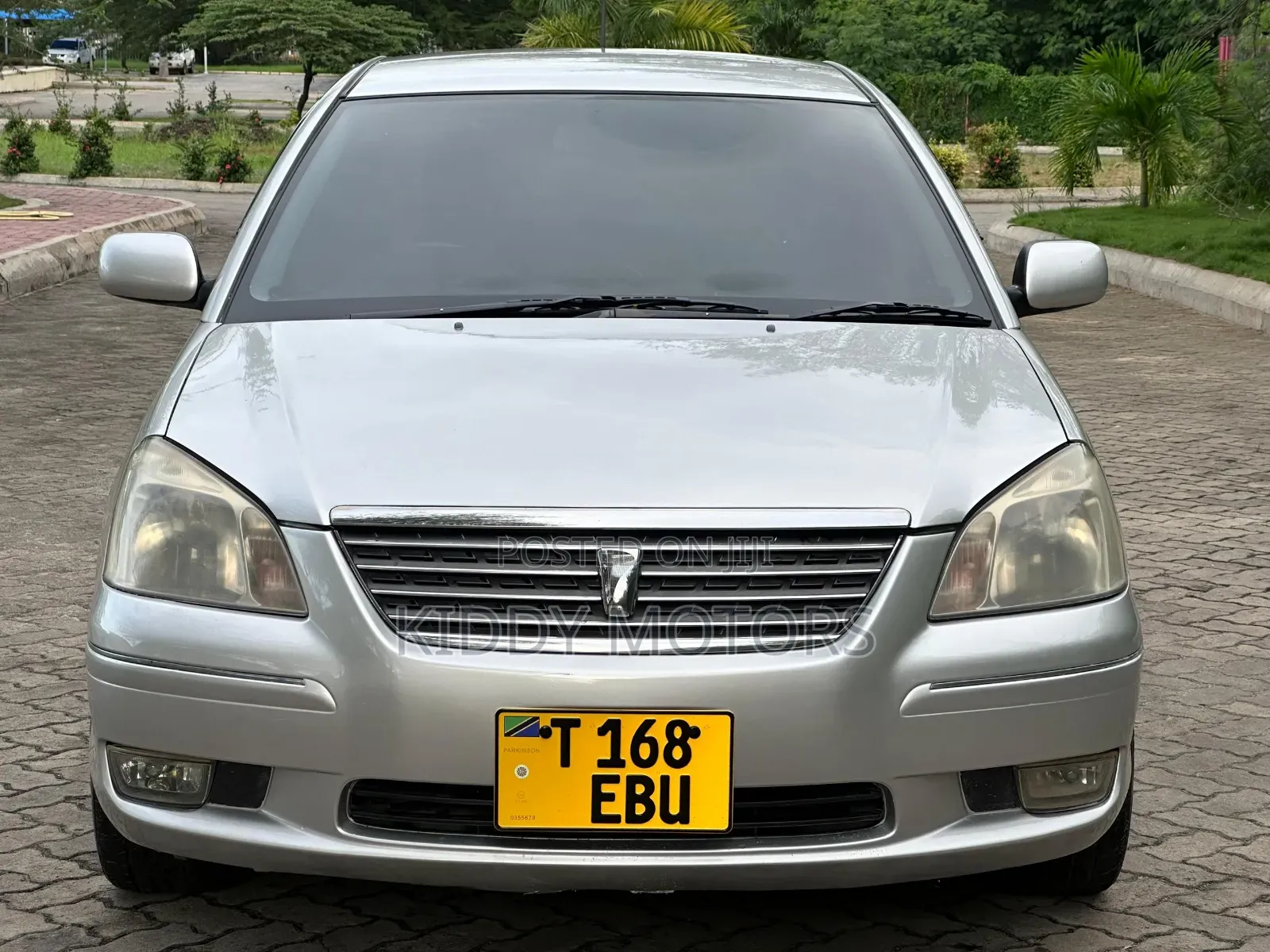 Toyota Premio 2004 Silver