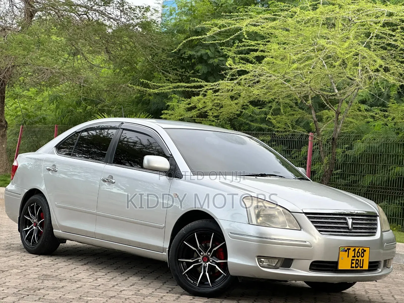 Toyota Premio 2004 Silver