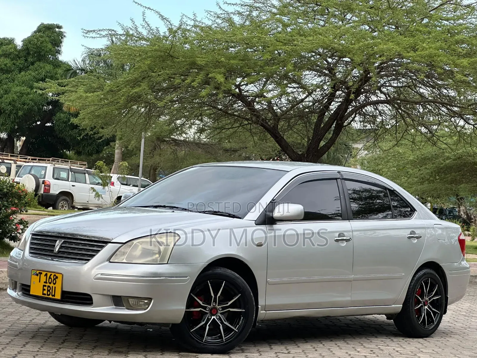 Toyota Premio 2004 Silver