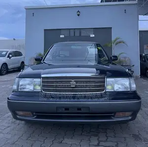 Toyota Crown 1997 Black