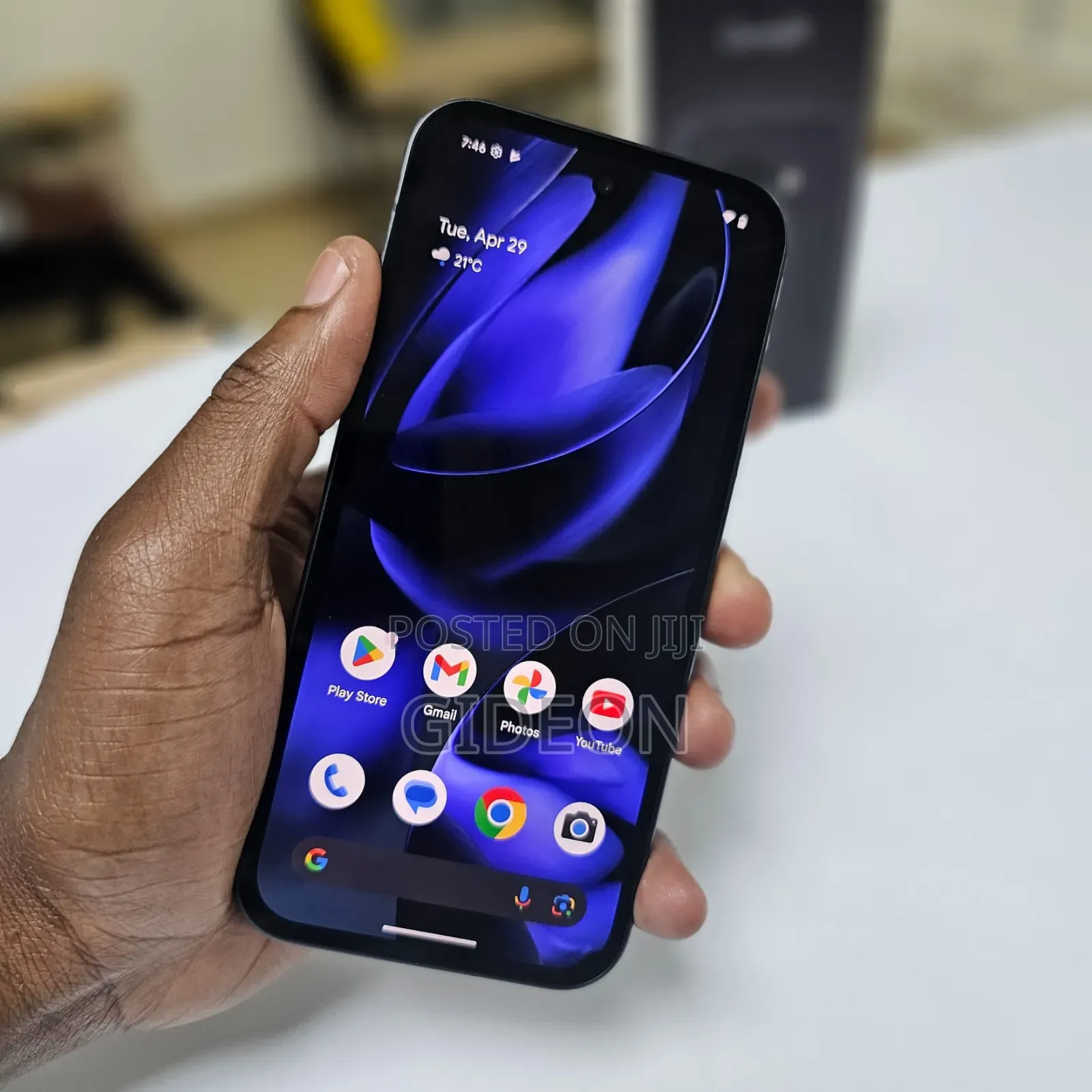 New Google Pixel 9a 128 GB Gray