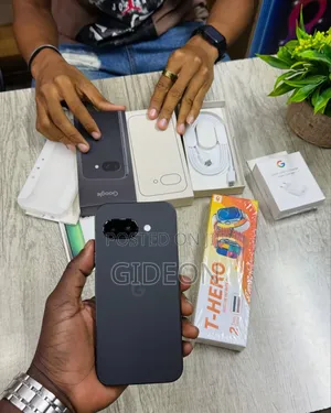 New Google Pixel 9a 256 GB Black