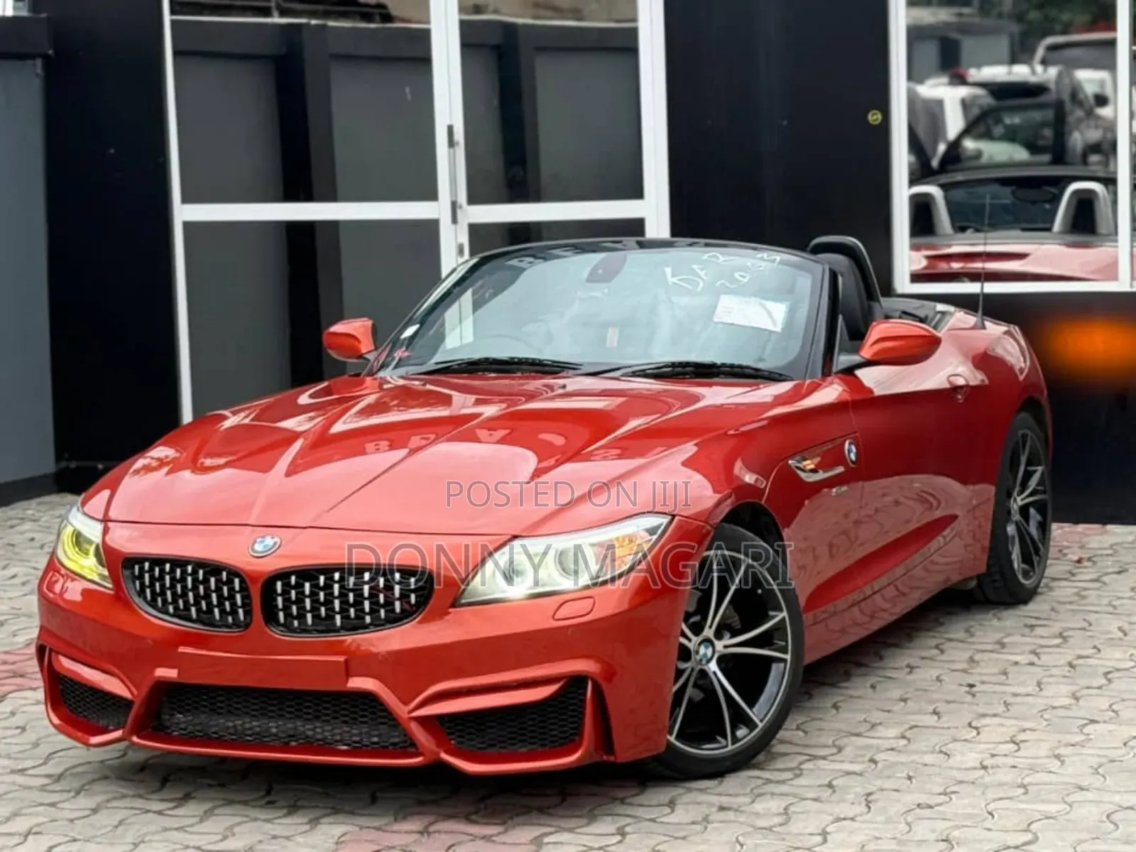 BMW Z4 2014 Red