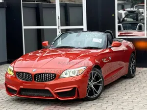 BMW Z4 2014 Red