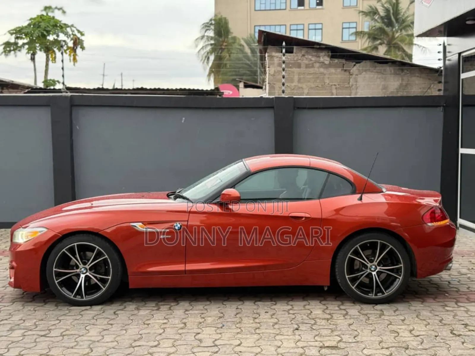 BMW Z4 2014 Red