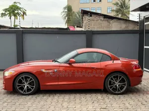 BMW Z4 2014 Red