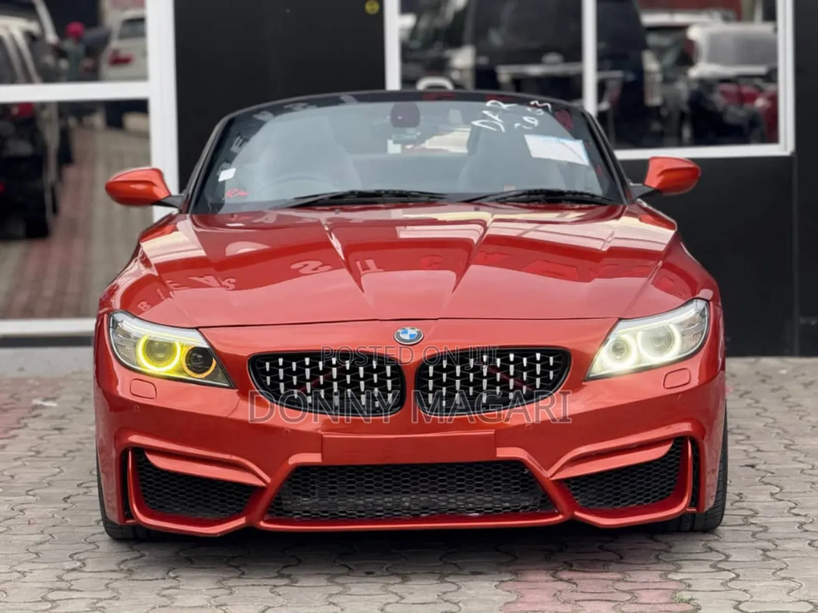 BMW Z4 2014 Red