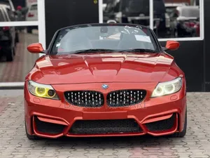BMW Z4 2014 Red