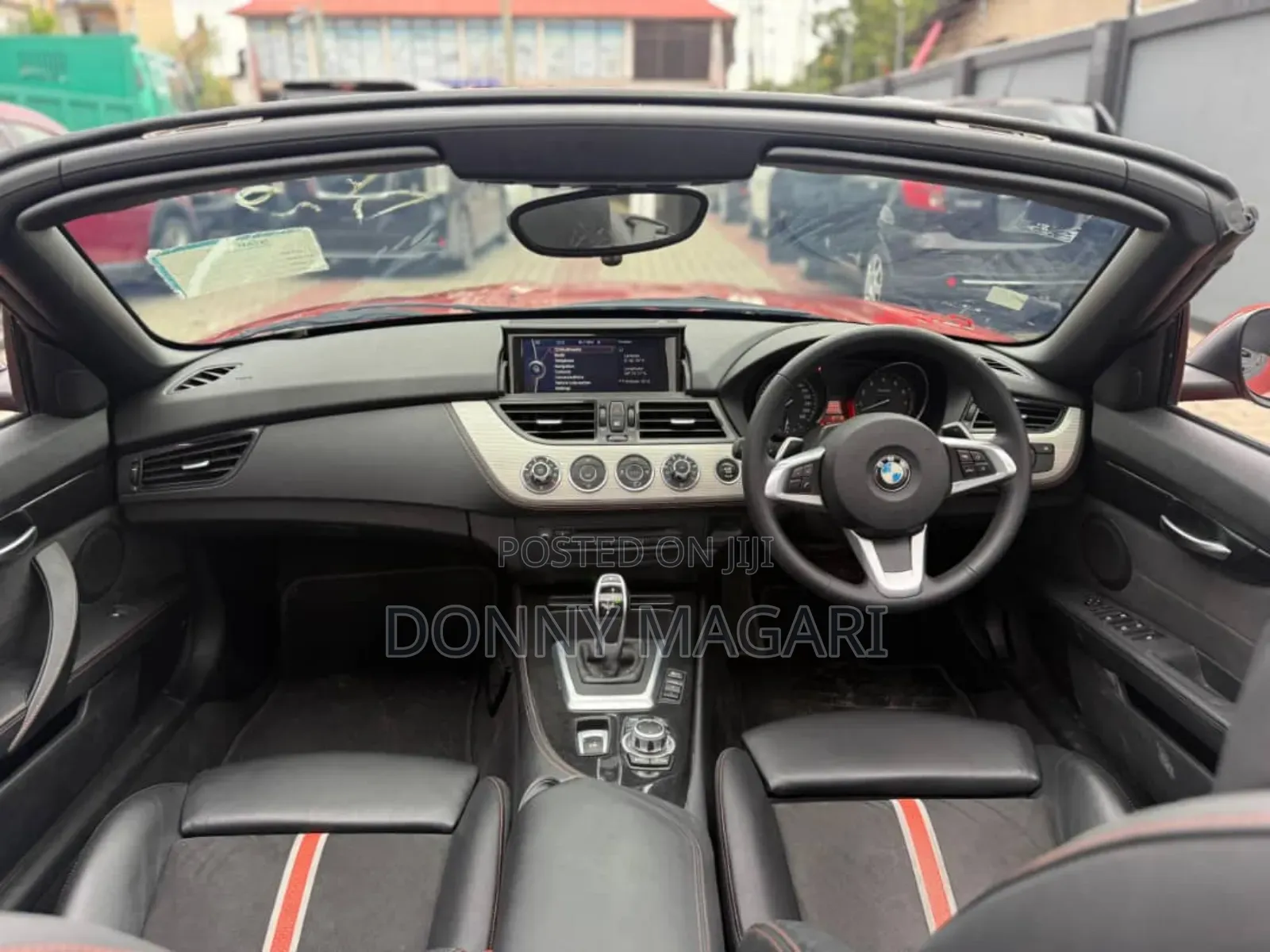 BMW Z4 2014 Red