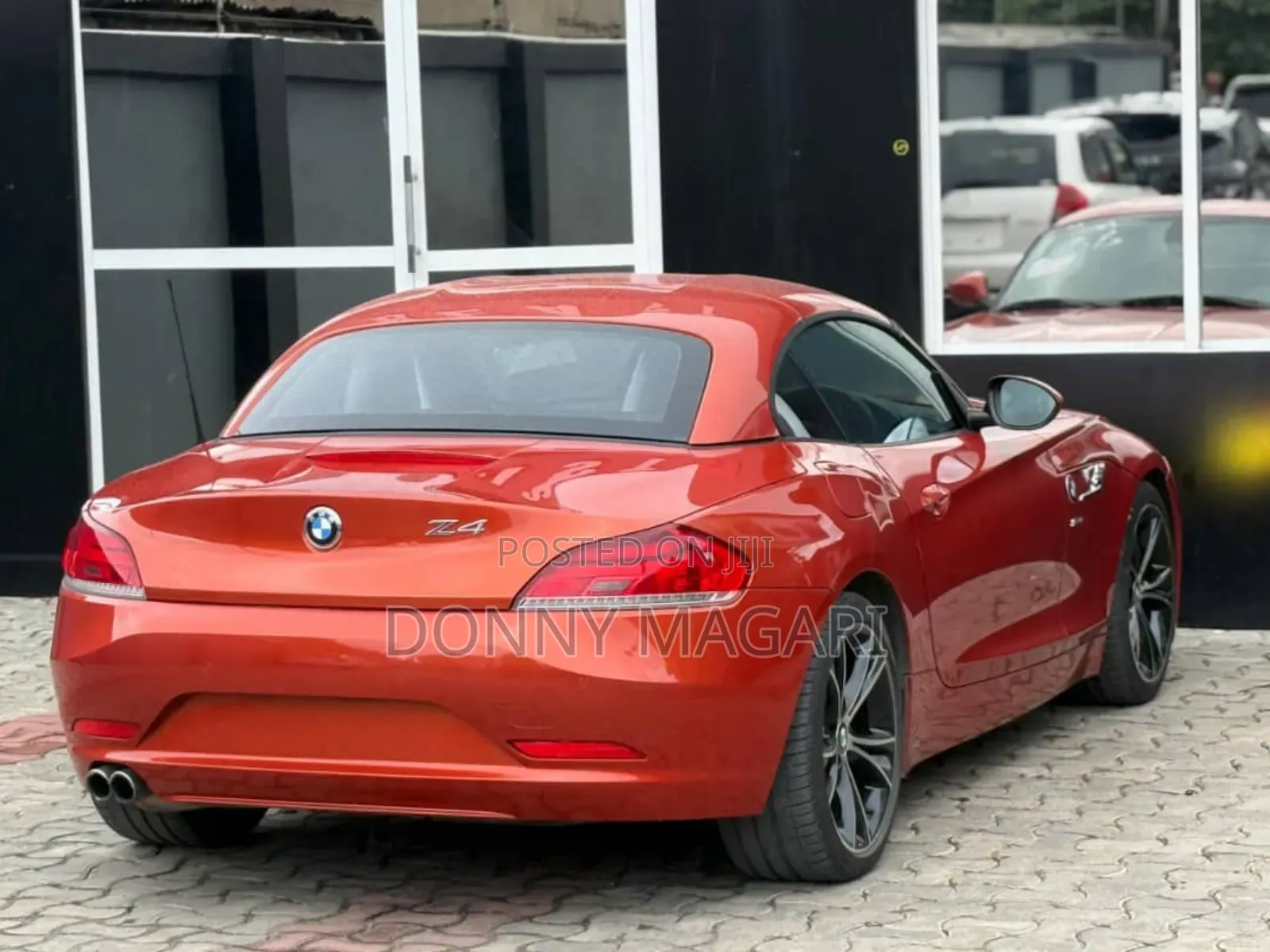 BMW Z4 2014 Red