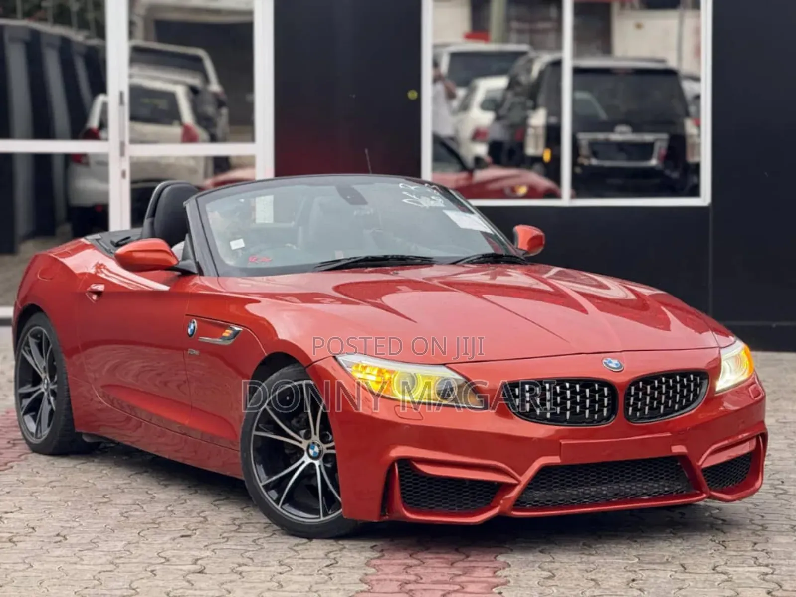 BMW Z4 2014 Red