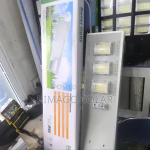 Solar Powered Street Light 300w Super Bright