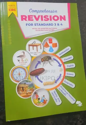 Necta Standard 3 & 4 Comprehensive Revision Book
