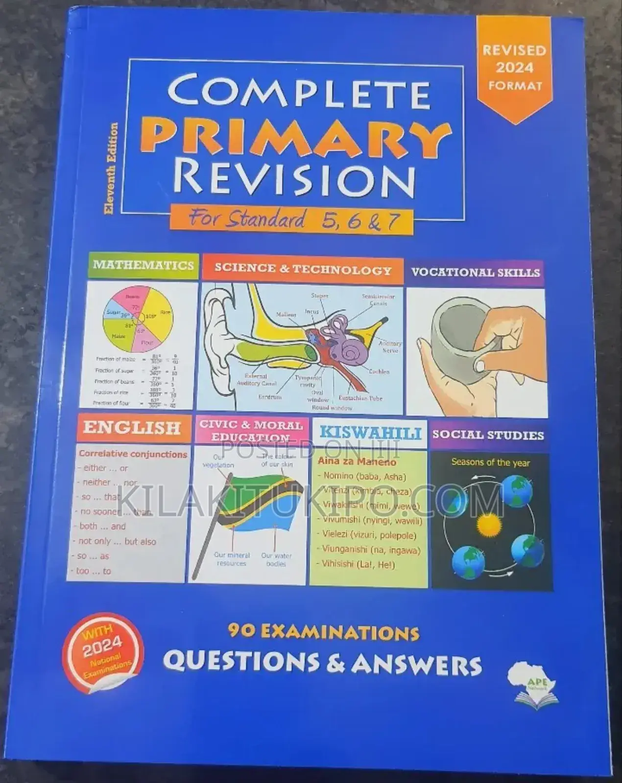 Complete Primary Revision Book For Standard 5,6&7