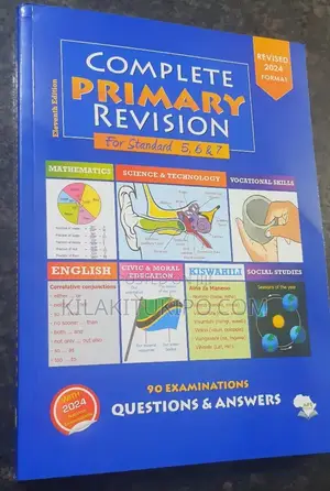 Complete Primary Revision Book For Standard 5,6&7