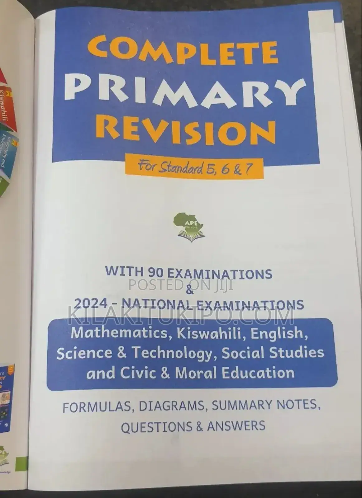 Complete Primary Revision Book For Standard 5,6&7