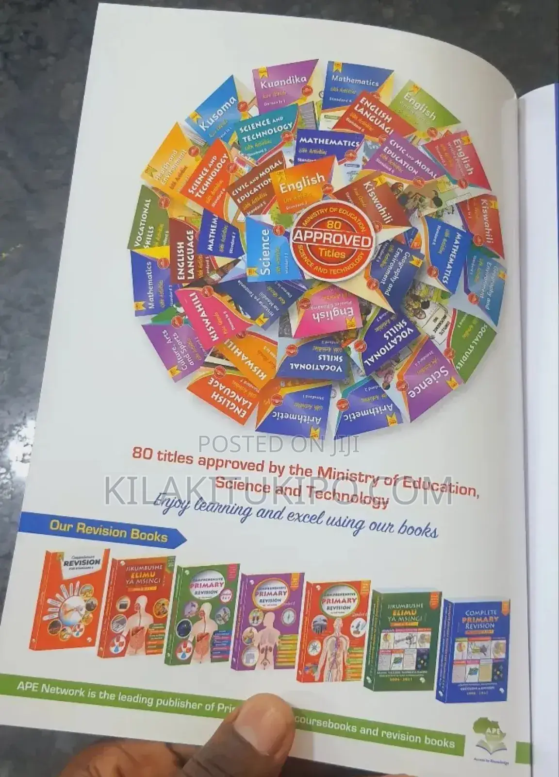 Complete Primary Revision Book For Standard 5,6&7