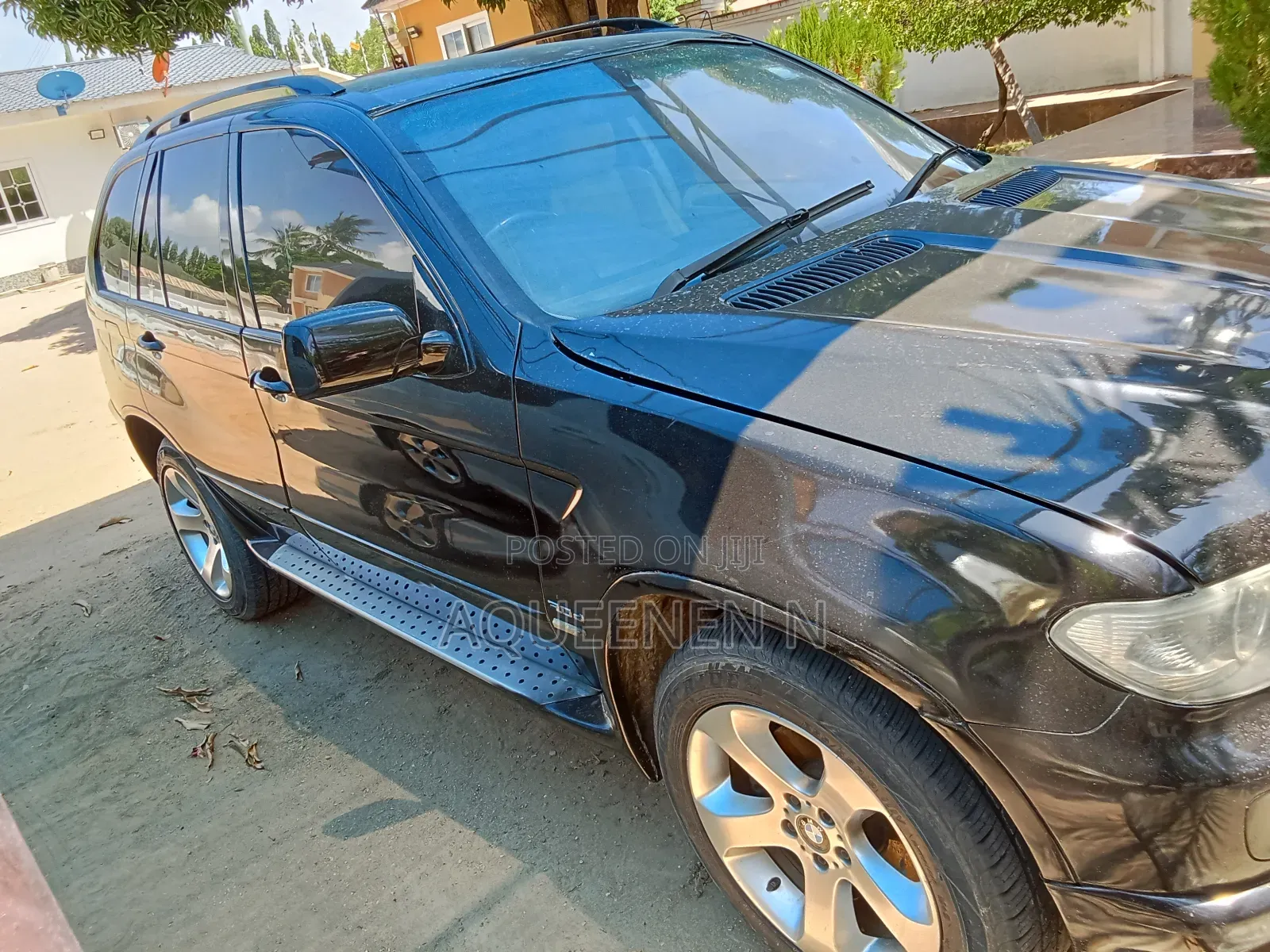 BMW X5 3.0d 2006 Black