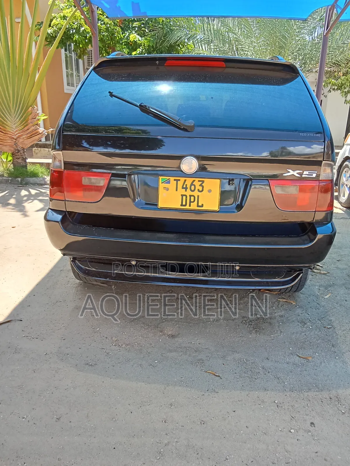 BMW X5 3.0d 2006 Black