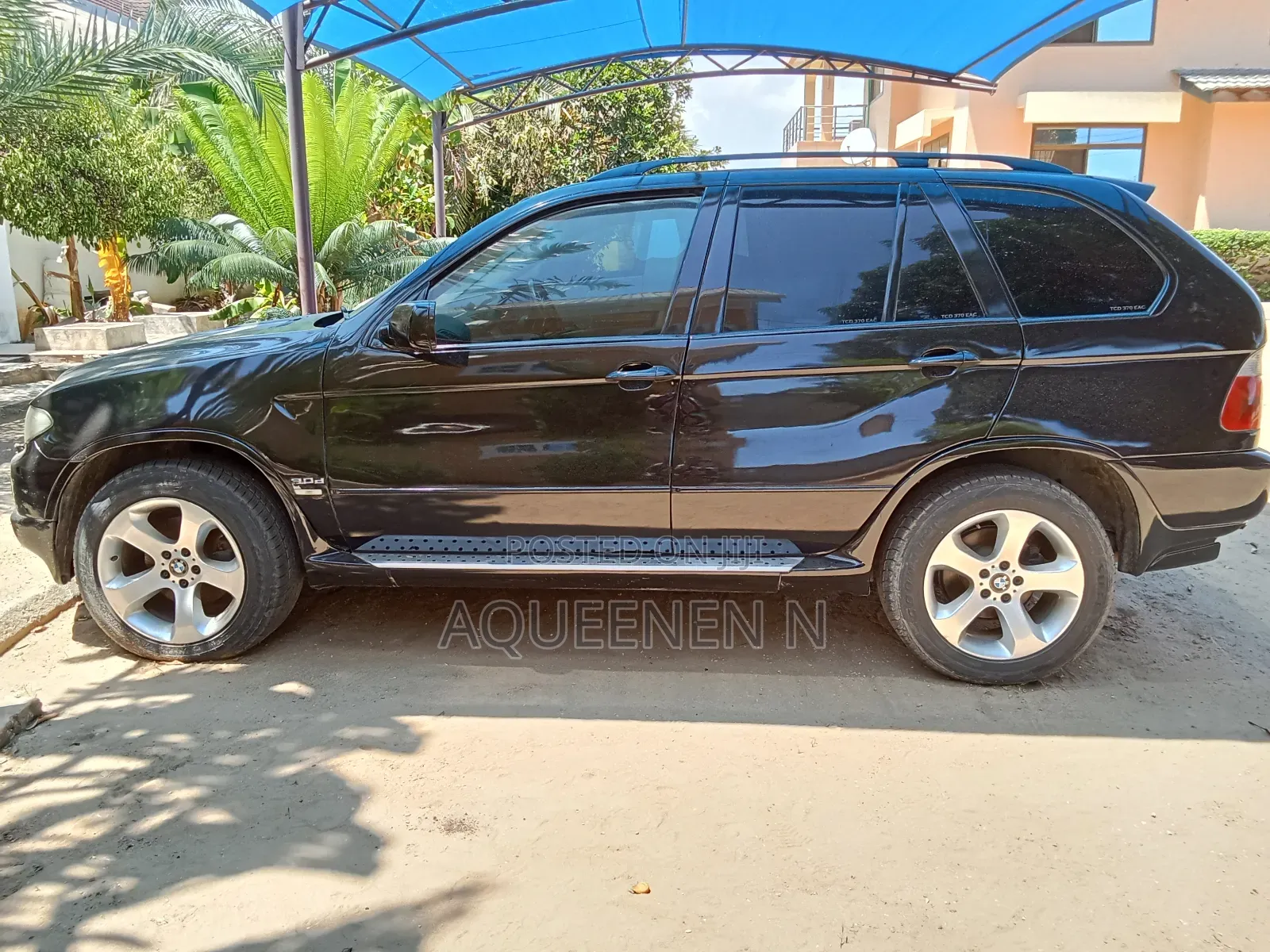 BMW X5 3.0d 2006 Black