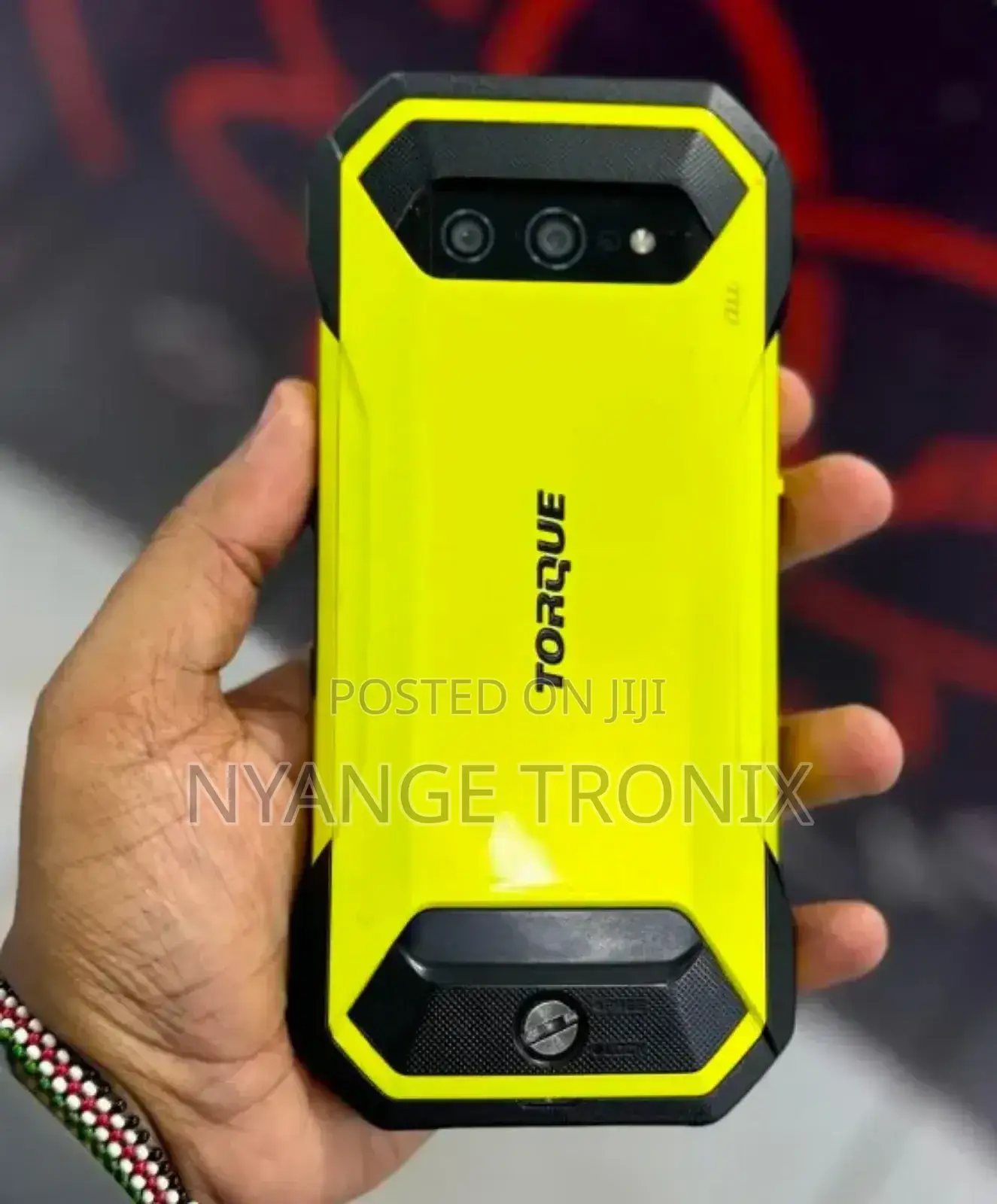 Kyocera Torque 5G 128 GB Black