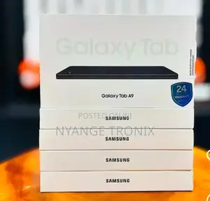 New Samsung Galaxy Tab A9 64 GB Black