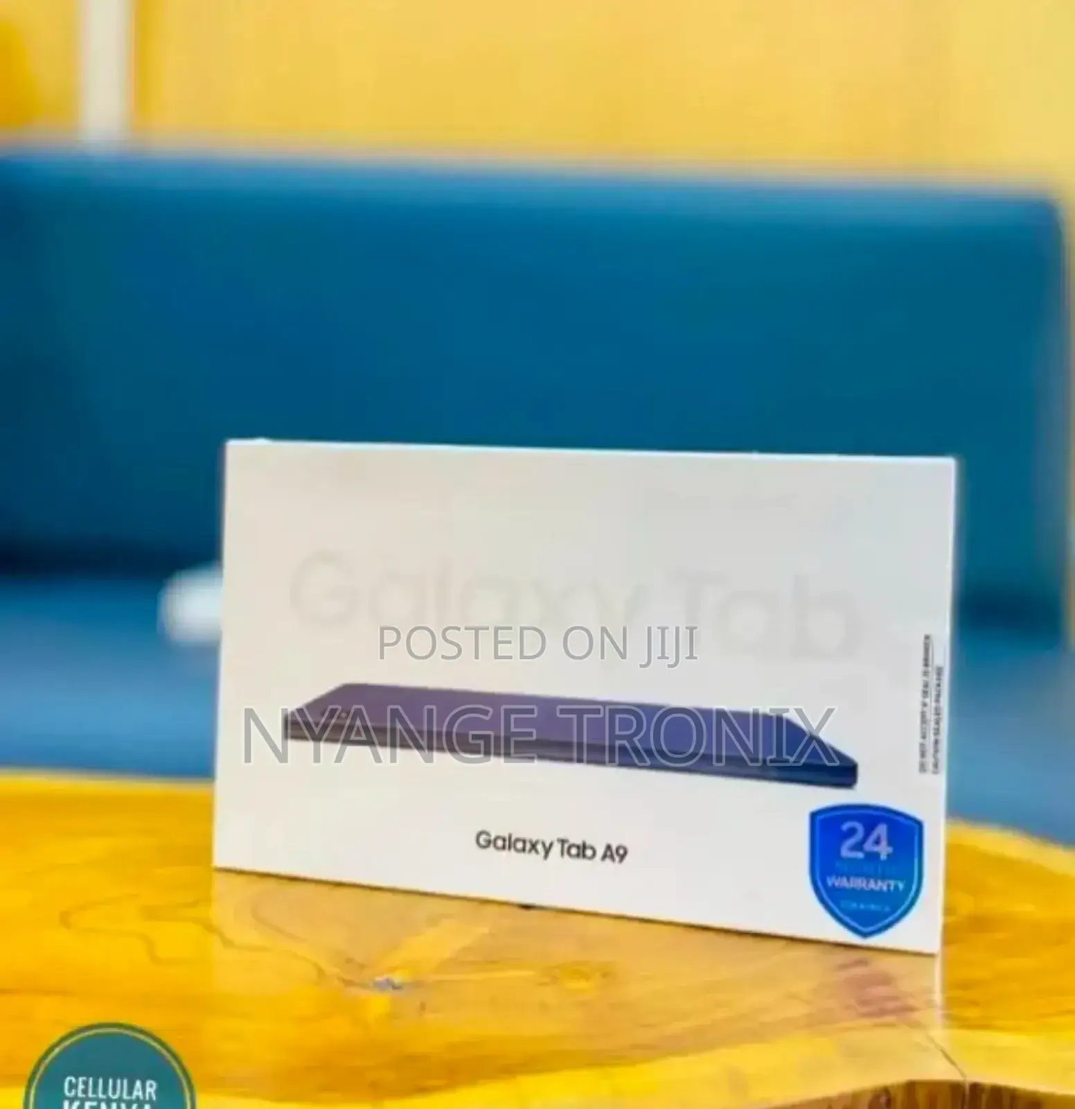 New Samsung Galaxy Tab A9 64 GB Black