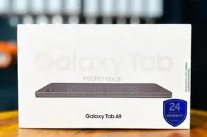 New Samsung Galaxy Tab A9 64 GB Black