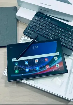 New Samsung Galaxy Tab S9 Ultra 256 GB Black