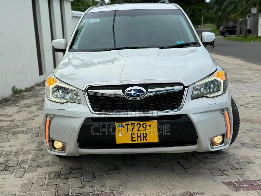Subaru Forester 2014 Pearl