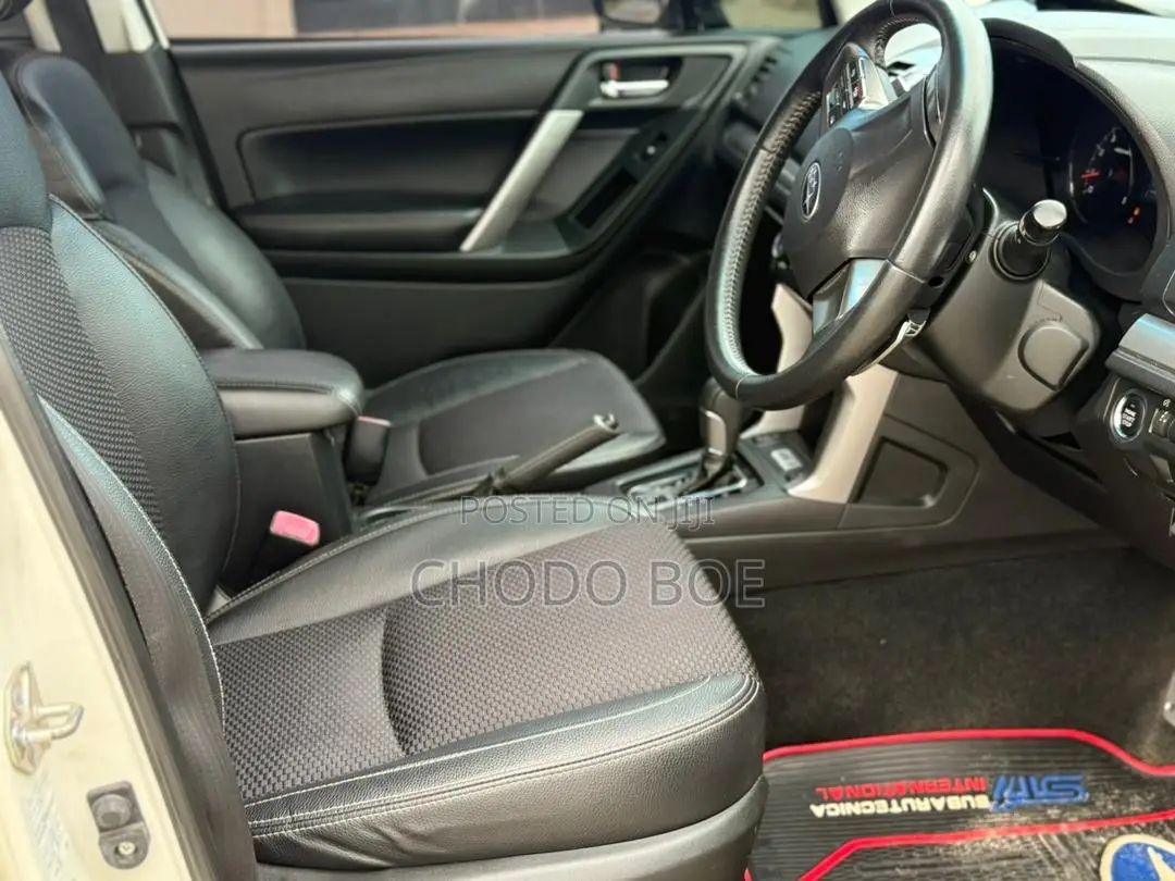 Subaru Forester 2014 Pearl