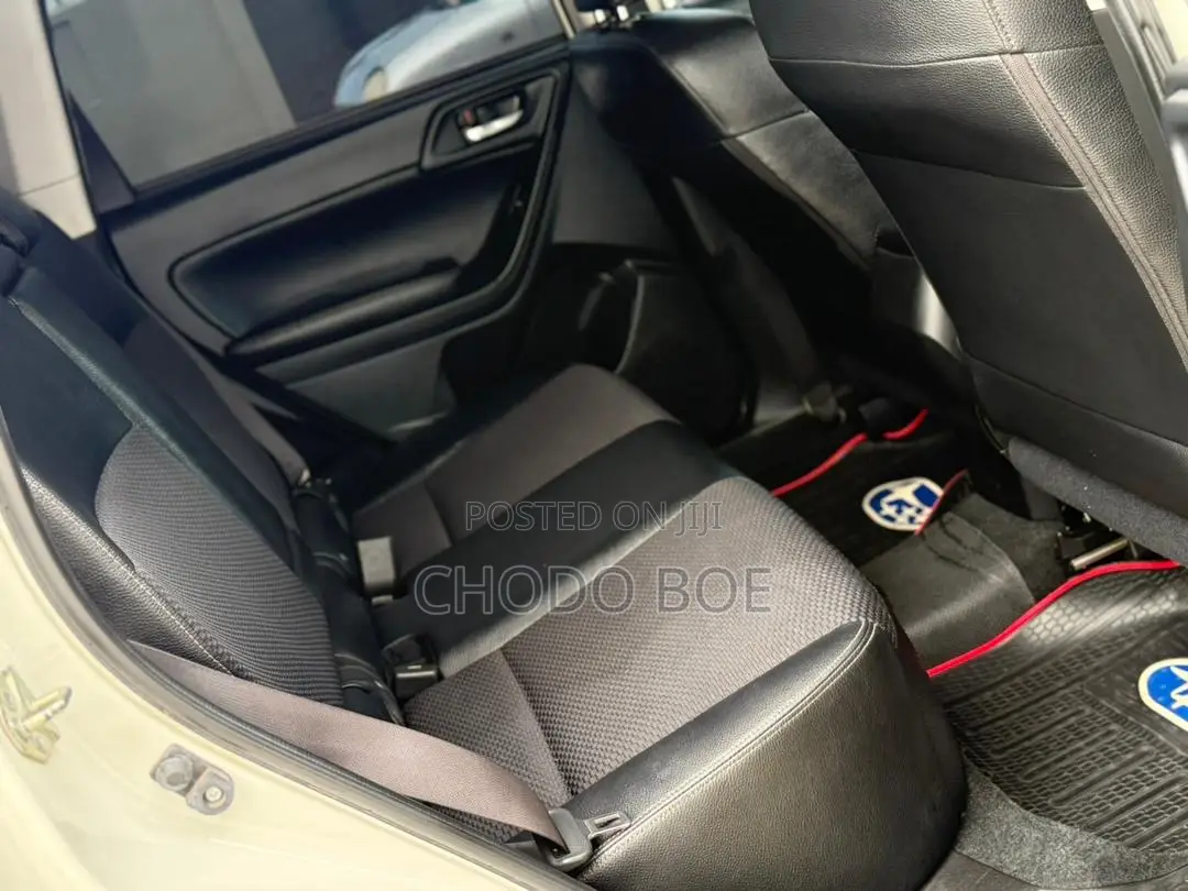 Subaru Forester 2014 Pearl