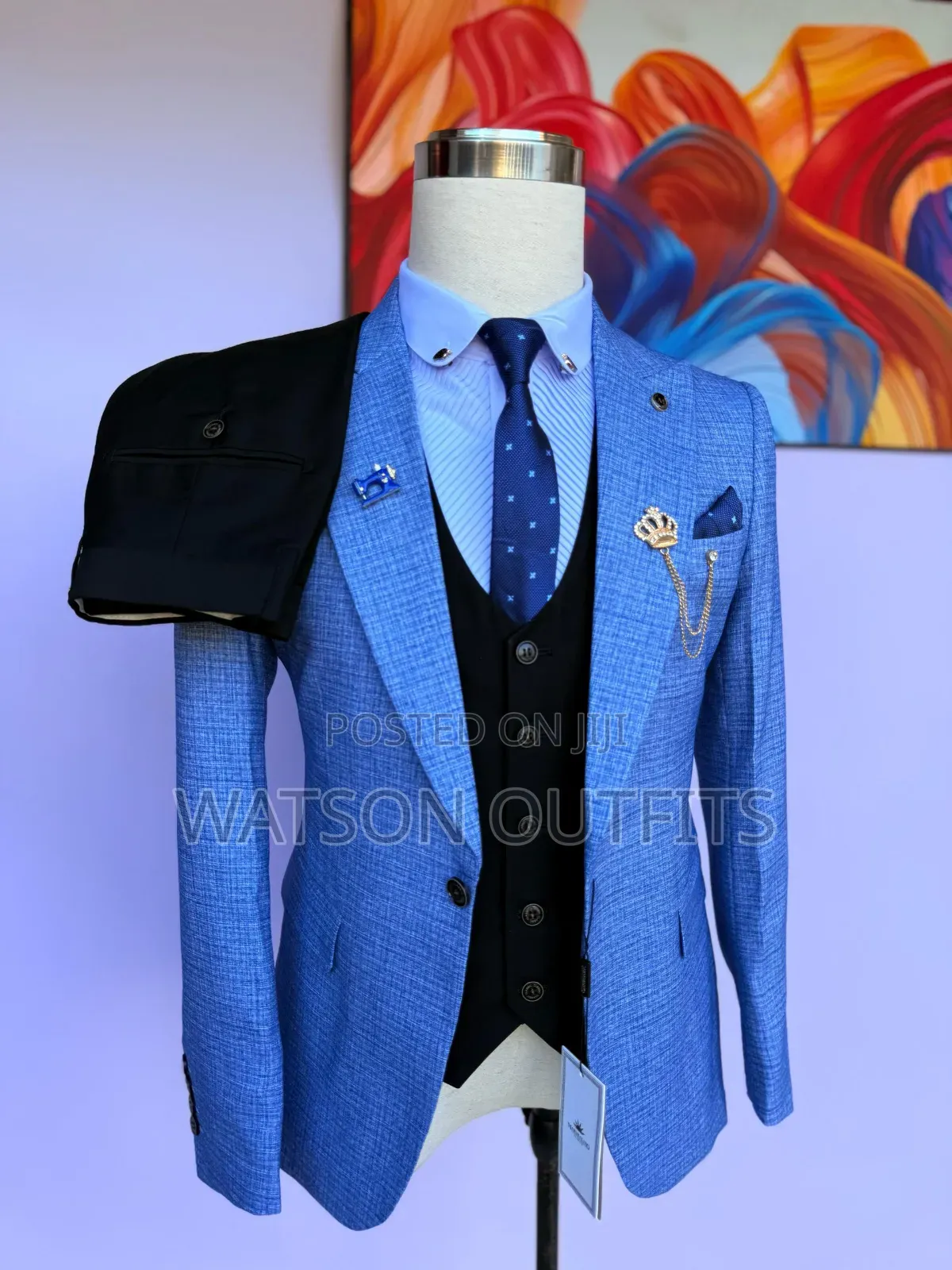 Suti Top Class Za Blue Bahari