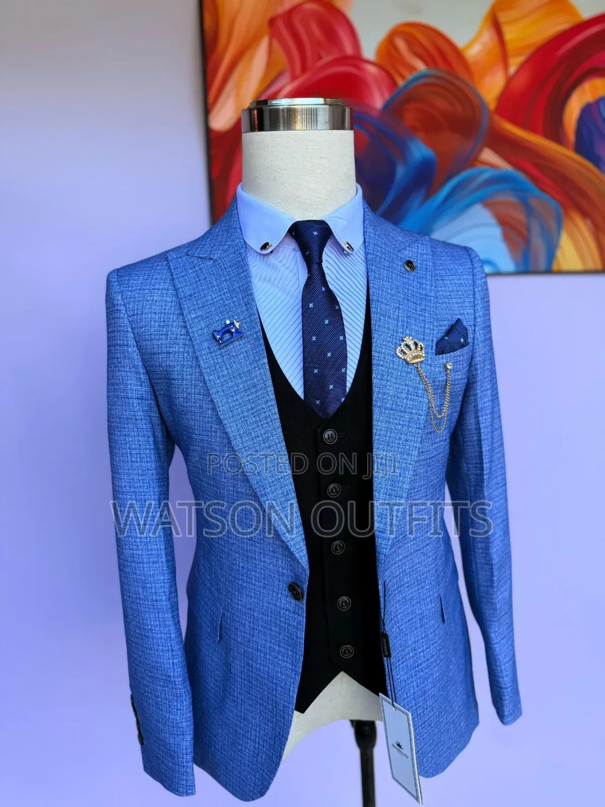 Suti Top Class Za Blue Bahari