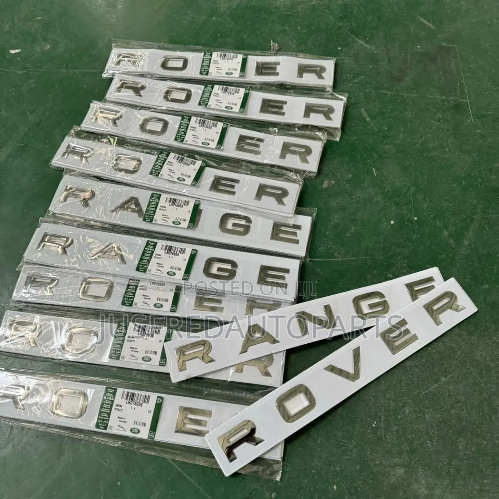 Range Rover Logs