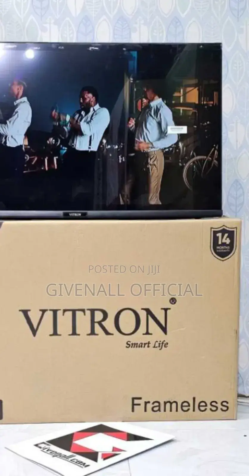 Ofa Ofa = Vitron Smart Tv Nchi 32 Fullhd 1080 Warranty Mwaka