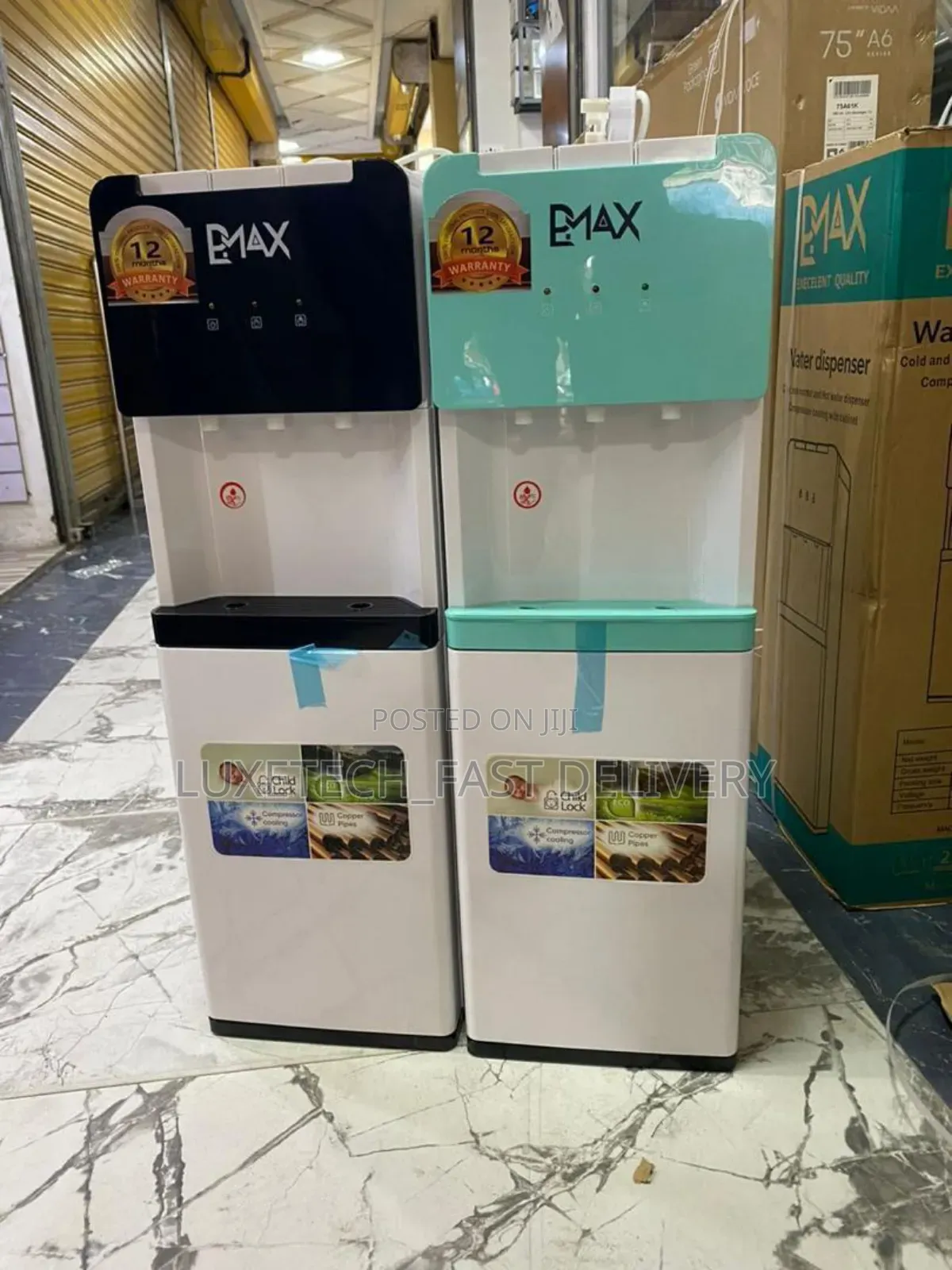 Bmax Water Dispenser 3taps