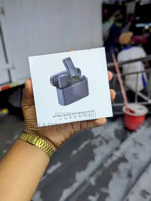 Wireless Microphone Inapunguza Kelele Unapo Rekodi Video