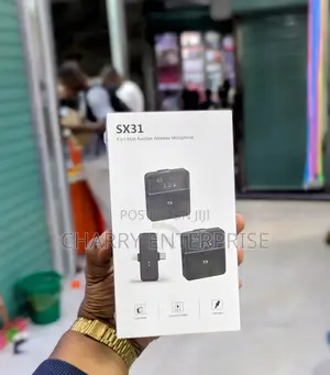 *Sx31 Wireless Microphone Inaondoa Kelele Wakati Wa Kurekodi