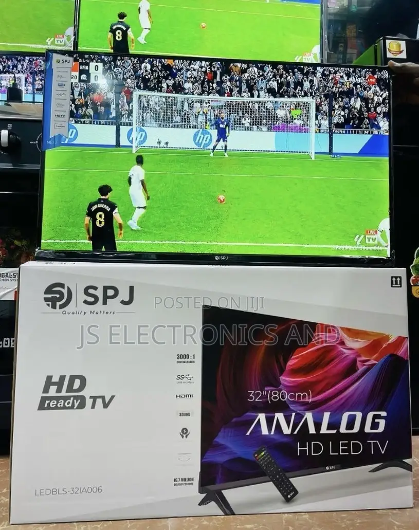 SPJ Led Frameless Tv Inch 32 High Quality Full Hd Ni Imara